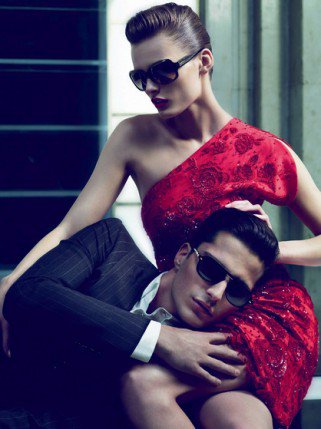 Giorgio Armani kampány - 2010/11 ősz/tél - Hírek  -  - 2010, Armani, Giorgio, kampány, ősz, 