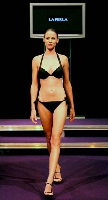 La Perla exkluzív divatbemutató -  -  - divatbemutató, Hilton, La Perla, Westend Hilton, 