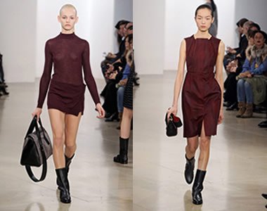 Jil Sander 2010 őszi, női kollekciója -  -  - 2010 őszi téli kollekció, Jil Sander kollekció, 