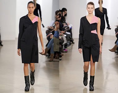 Jil Sander 2010 őszi, női kollekciója -  -  - 2010 őszi téli kollekció, Jil Sander kollekció, 