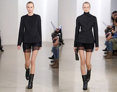Jil Sander 2010 őszi, női kollekciója -  -  - 2010 őszi téli kollekció, Jil Sander kollekció, 