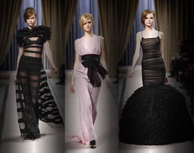 Giambattista Valli 2010 őszi/téli kollekció -  -  - 2010 őszi téli kollekció, Giambattista Valli, 