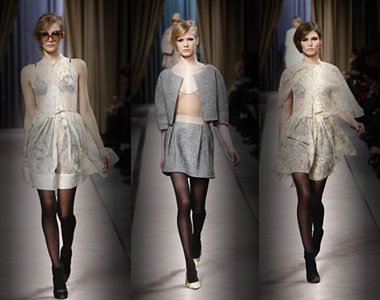 Giambattista Valli 2010 őszi/téli kollekció -  -  - 2010 őszi téli kollekció, Giambattista Valli, 