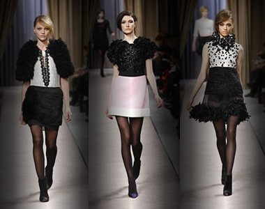 Giambattista Valli 2010 őszi/téli kollekció -  -  - 2010 őszi téli kollekció, Giambattista Valli, 