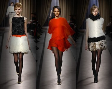 Giambattista Valli 2010 őszi/téli kollekció -  -  - 2010 őszi téli kollekció, Giambattista Valli, 