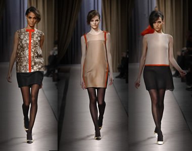 Giambattista Valli 2010 őszi/téli kollekció -  -  - 2010 őszi téli kollekció, Giambattista Valli, 