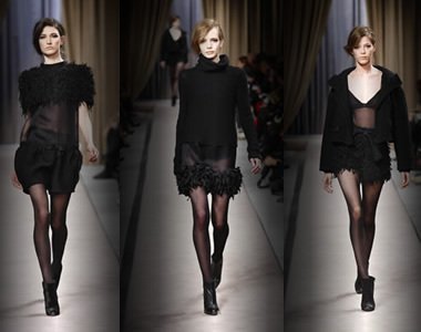 Giambattista Valli 2010 őszi/téli kollekció -  -  - 2010 őszi téli kollekció, Giambattista Valli, 