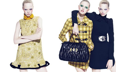 Miu Miu kampányképek - Hírek  -  - 2010, Miu Miu, női kollekció, ősz/tél, 