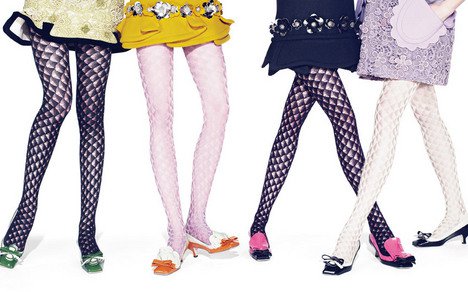 Miu Miu kampányképek - Hírek  -  - 2010, Miu Miu, női kollekció, ősz/tél, 