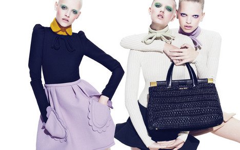 Miu Miu kampányképek - Hírek  -  - 2010, Miu Miu, női kollekció, ősz/tél, 