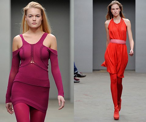 Őszi trendek 2010. - A színmánia - Hírek  -  - Marc Jacob, Mark Fast, Ohne, őszi kollekció, 