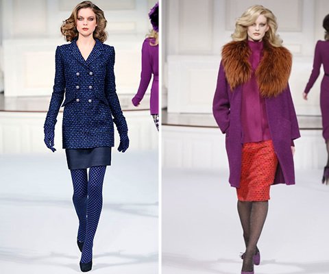 Őszi trendek 2010. - A színmánia - Hírek  -  - Marc Jacob, Mark Fast, Ohne, őszi kollekció, 