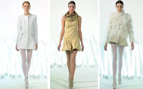 Őszi trendek 2010. - A színmánia - Hírek  -  - Marc Jacob, Mark Fast, Ohne, őszi kollekció, 