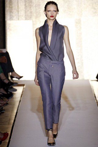 Yves Saint Laurent 2012-es tavaszi kollekció - Hírek  -  - 2012 tavasz, divat, divatkét, fashion week, paris fashion week, Yves Saint Laurent, 