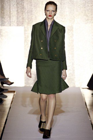 Yves Saint Laurent 2012-es tavaszi kollekció - Hírek  -  - 2012 tavasz, divat, divatkét, fashion week, paris fashion week, Yves Saint Laurent, 