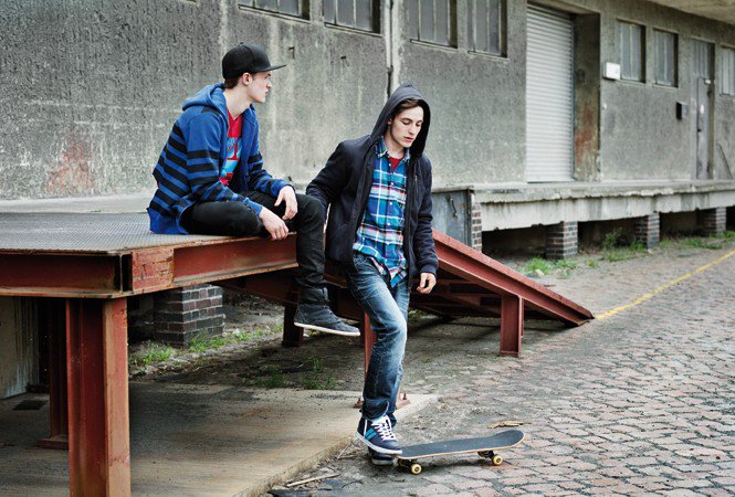 New Yorker  2011 tél - fishbone - Hírek  -  - 2011 tél, divat, fishbone, kampánykép, kollekció, New Yorker, 