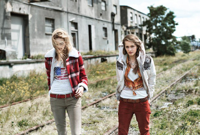 New Yorker  2011 tél - fishbone - Hírek  -  - 2011 tél, divat, fishbone, kampánykép, kollekció, New Yorker, 