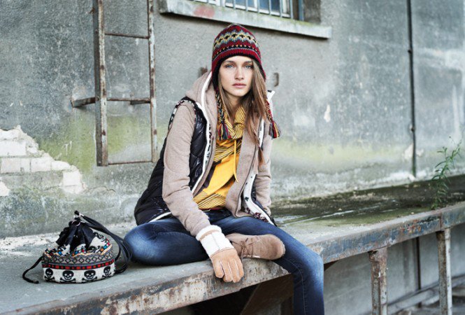 New Yorker  2011 tél - fishbone - Hírek  -  - 2011 tél, divat, fishbone, kampánykép, kollekció, New Yorker, 