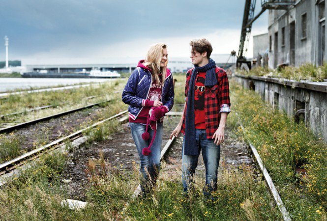 New Yorker  2011 tél - fishbone - Hírek  -  - 2011 tél, divat, fishbone, kampánykép, kollekció, New Yorker, 