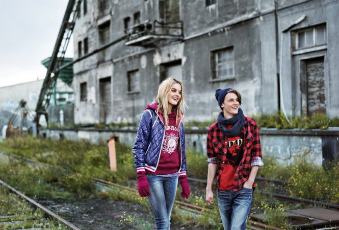 New Yorker  2011 tél - fishbone - Hírek  -  - 2011 tél, divat, fishbone, kampánykép, kollekció, New Yorker, 