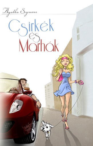 Nyereményjáték: Csirkék és Marhák - Fesztelen mindennapok -  - Agatha Seymour, csirkék és marhák, könyv, nyereményjáték, 