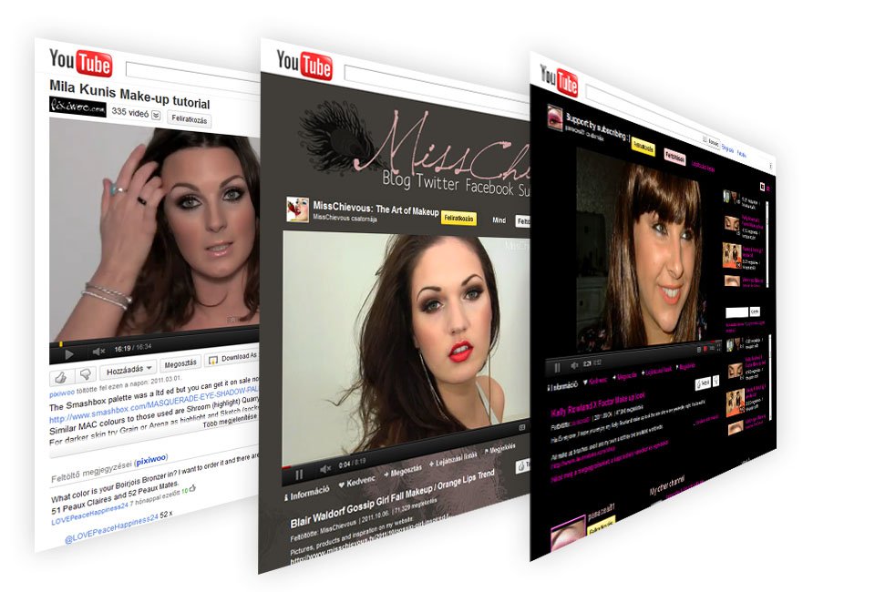 Smink vloggerek - Smink  -  - smink, smink videó, smink vloggerek, sminktippek, 