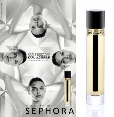 Piacra dobták Karl Lagerfeld parfümjét - Illatok -  - divat, illatszer, Karl Lagerfeld, parfüm, 