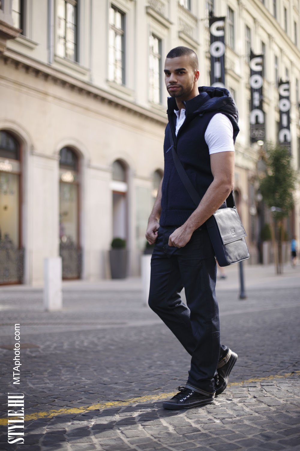 Kállay Saunders András a Coin ruháiban. - Hírek  -  - coin, Kállay Sanders András, street fashion, style collection, 