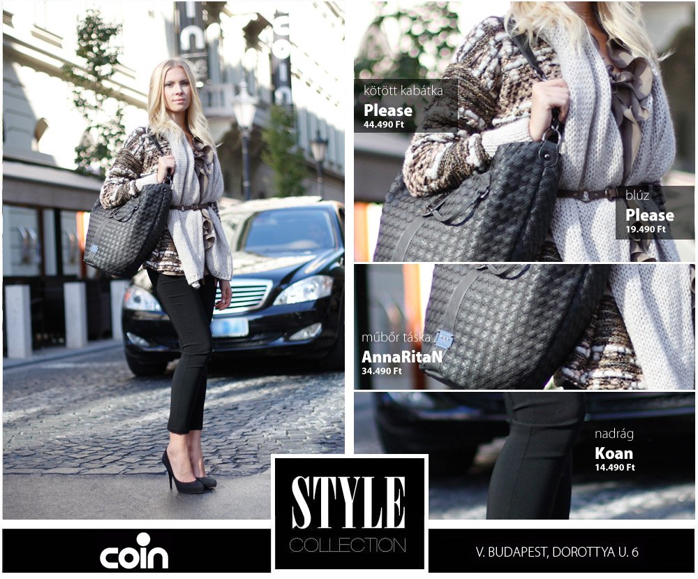 Style Collection - Coin -  -  - coin, street fashion, style collection, 