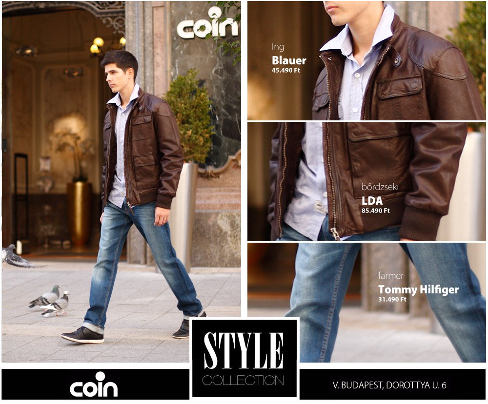 Style Collection - Coin -  -  - coin, street fashion, style collection, 