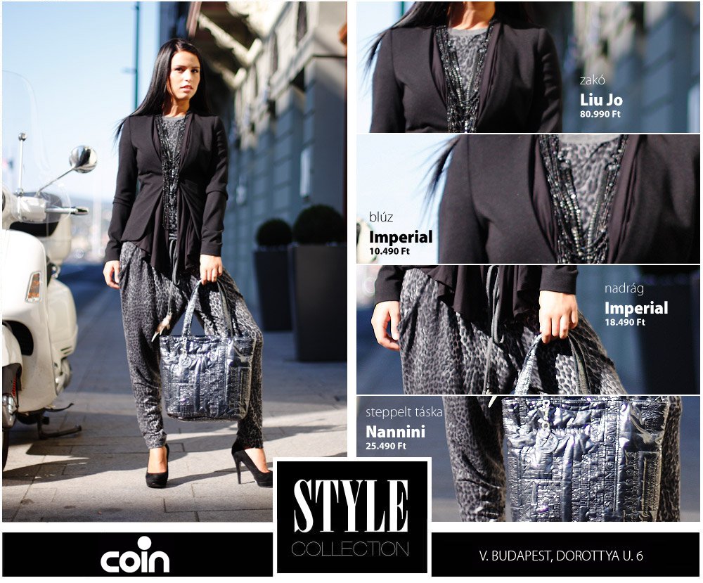 Style Collection - Coin -  -  - coin, street fashion, style collection, 