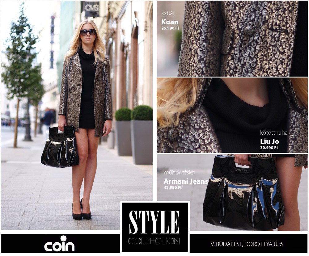 Style Collection - Coin -  -  - coin, street fashion, style collection, 