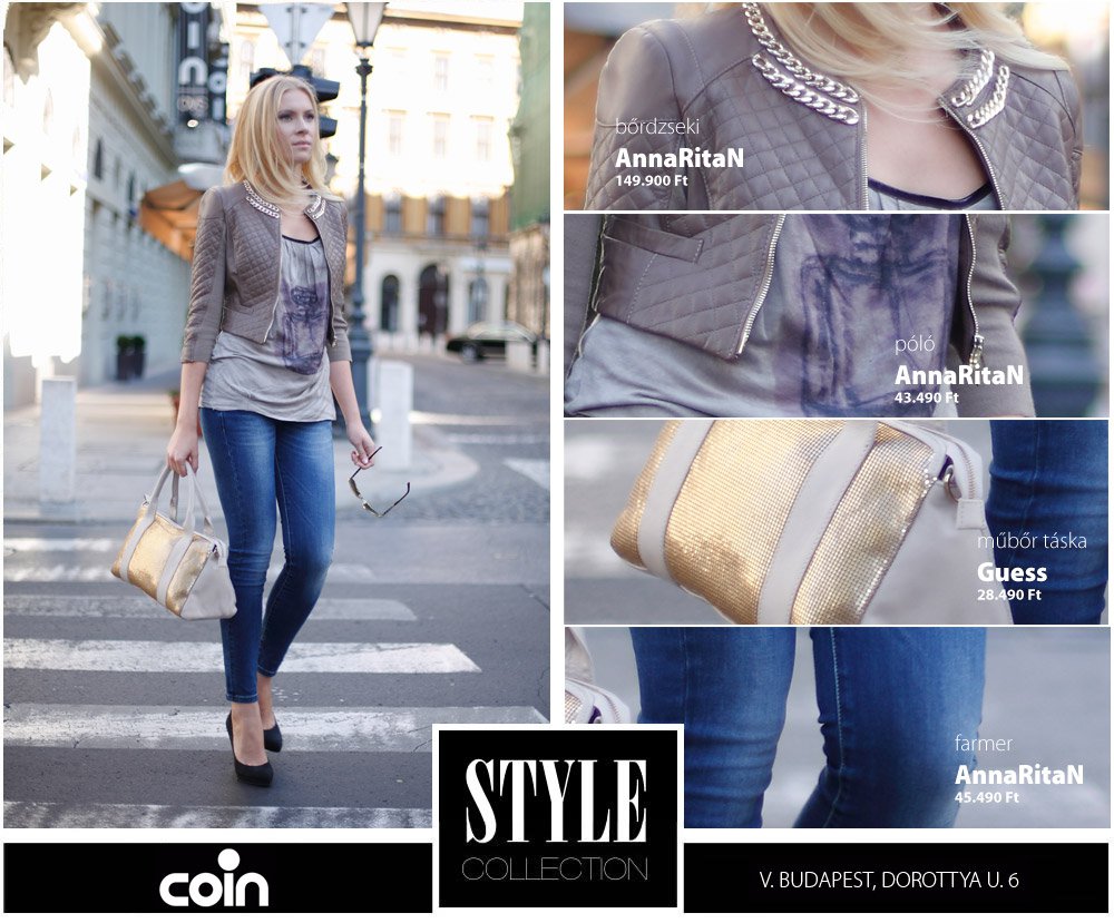 Style Collection - Coin -  -  - coin, street fashion, style collection, 