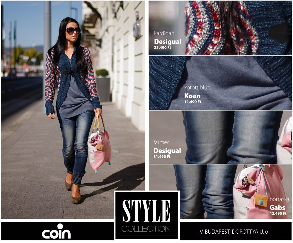 Style Collection - Coin -  -  - coin, street fashion, style collection, 
