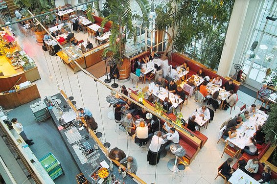 Ebéd a bécsi pálmák tövében - Utazás - Fesztelen mindennapok - Bécs, étterem, Ferenc József, gasztronómia, Hofburg, Palmehaus, 