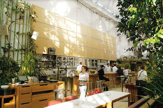 Ebéd a bécsi pálmák tövében - Utazás - Fesztelen mindennapok - Bécs, étterem, Ferenc József, gasztronómia, Hofburg, Palmehaus, 