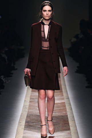 Valentino 2011 őszi – 2012 téli kollekciója - Hírek  -  - 2011 ősz - 2012 tél, divat, kollekció, trend, Valentino, 