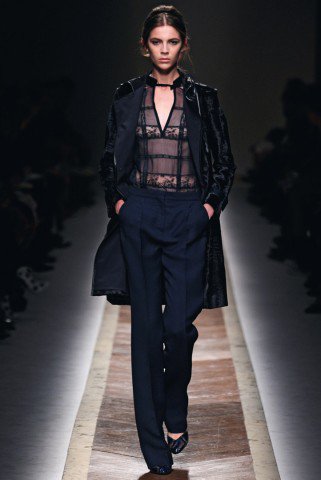 Valentino 2011 őszi – 2012 téli kollekciója - Hírek  -  - 2011 ősz - 2012 tél, divat, kollekció, trend, Valentino, 