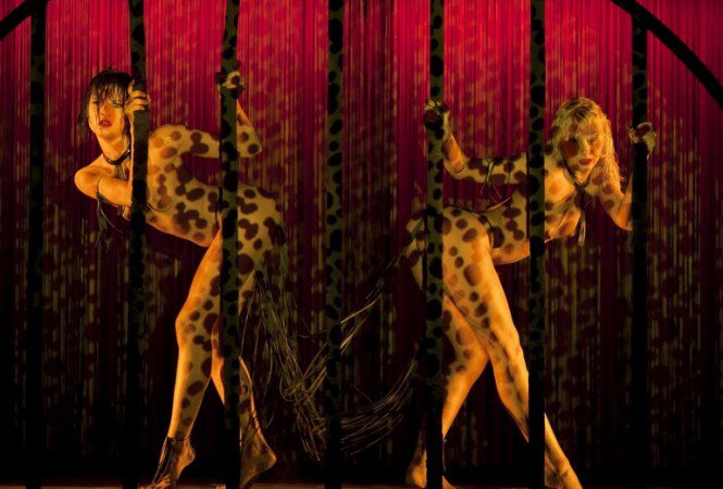 Nálunk is megőrült a párizsi ló - Fesztelen mindennapok -  - ++erotika, ++m%C5%B1v%C3%A9szet, +Crazy+Horse, meztelens%C3%A9g, 