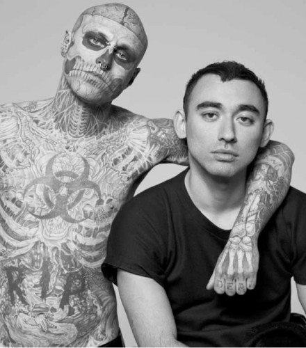 Mugler- extrém, provokatív, sokkoló - Stílusiskola - Fesztelen mindennapok - Born this way, Lady Gaga, Mugler, Nicola Formichetti, Rick Genest, 