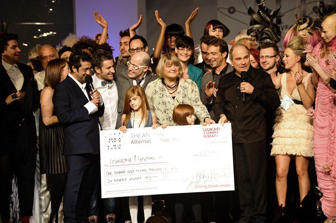 Alternative Hair Show - London 2011 - Hajápolás  -  - Alternative Hair Show, fodrász, haj, Hajas László, Mali Ildi, Tony Rizzo, 