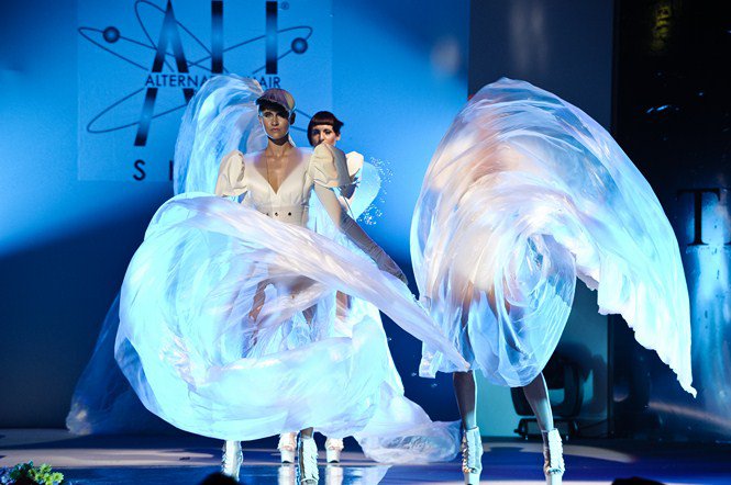 Alternative Hair Show - London 2011 - Hajápolás  -  - Alternative Hair Show, fodrász, haj, Hajas László, Mali Ildi, Tony Rizzo, 