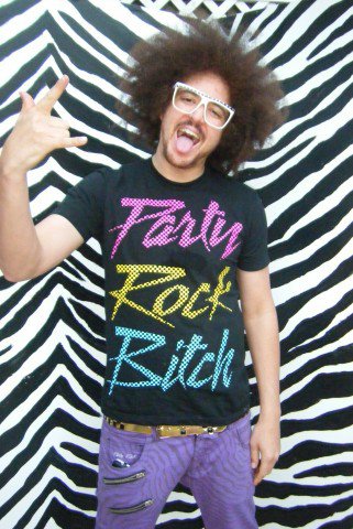 Neonparádé - Ez most komoly? - Hírek  -  - color blocking, LMFAO, neon, Nicky Minaj, Party Rock Anthem, 