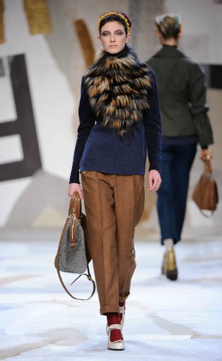 Ezek a csodálatos  Fendi bundák! - Hírek  -  - 2011 ősz - 2012 tél, divat, Fendi, Karl Lagerfeld, trend, 