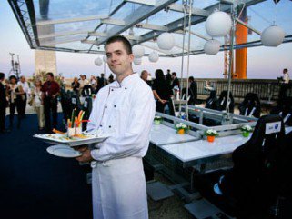 Egyél-igyál csak ne ugrálj! - Fesztelen mindennapok -  - Dinner in the Sky, Dreher, 