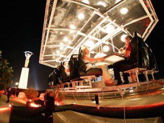 Egyél-igyál csak ne ugrálj! - Fesztelen mindennapok -  - Dinner in the Sky, Dreher, 