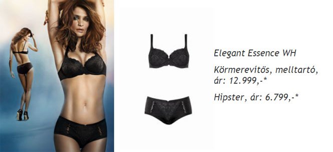 Triumph Essence – The Luxury Collection Helena Christensen és a luxus érintése - Hírek  -  - Helena Christensen, ruha, The Luxury Collection, Triumph Essence, Triumph. fehérnemű, 