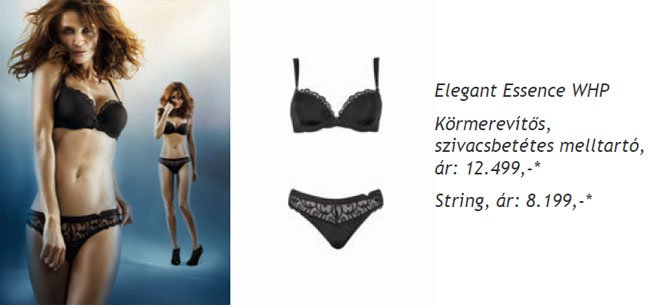 Triumph Essence – The Luxury Collection Helena Christensen és a luxus érintése - Hírek  -  - Helena Christensen, ruha, The Luxury Collection, Triumph Essence, Triumph. fehérnemű, 