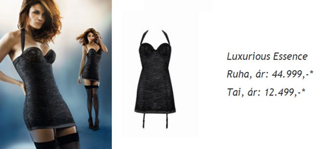 Triumph Essence – The Luxury Collection Helena Christensen és a luxus érintése - Hírek  -  - Helena Christensen, ruha, The Luxury Collection, Triumph Essence, Triumph. fehérnemű, 