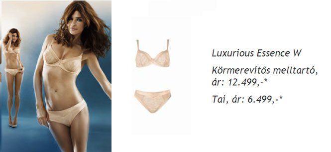 Triumph Essence – The Luxury Collection Helena Christensen és a luxus érintése - Hírek  -  - Helena Christensen, ruha, The Luxury Collection, Triumph Essence, Triumph. fehérnemű, 